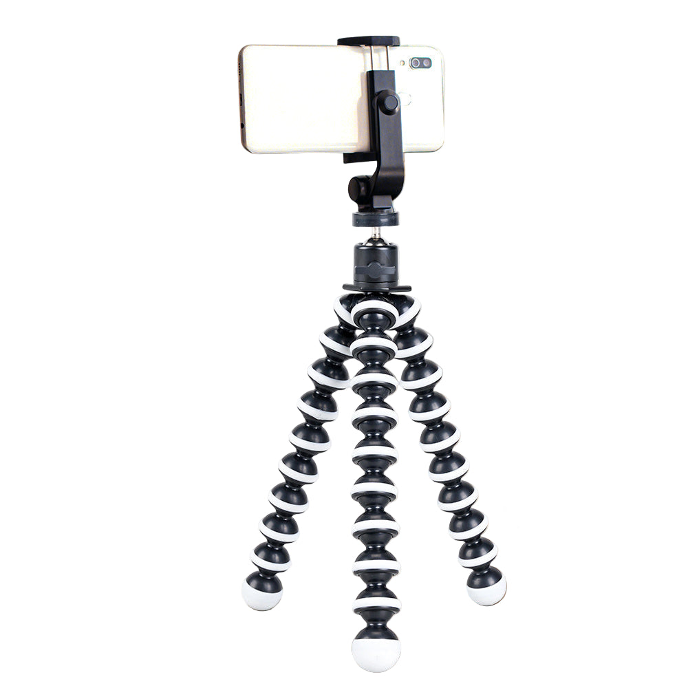 Flexible Tripod Stand — Universal for Action Cams & Phones