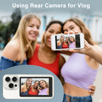 Wireless Magnetic Selfie Display