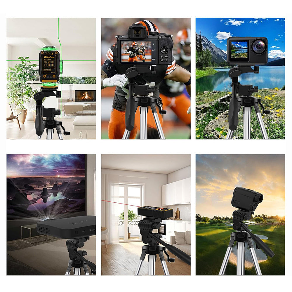 1.5 m Aluminum Tripod Stand + Carry Bag