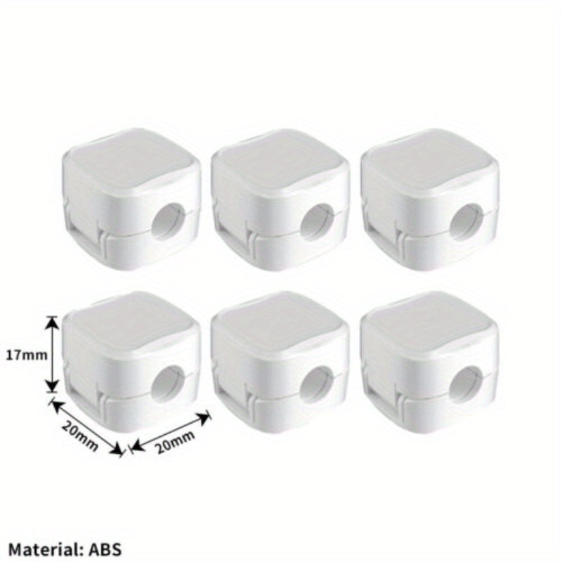 6-Piece Magnetic Cable Tidy Set