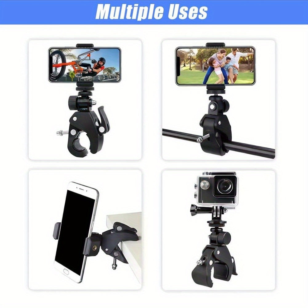 Adjustable Phone / Mic/Stabiliser Clamp