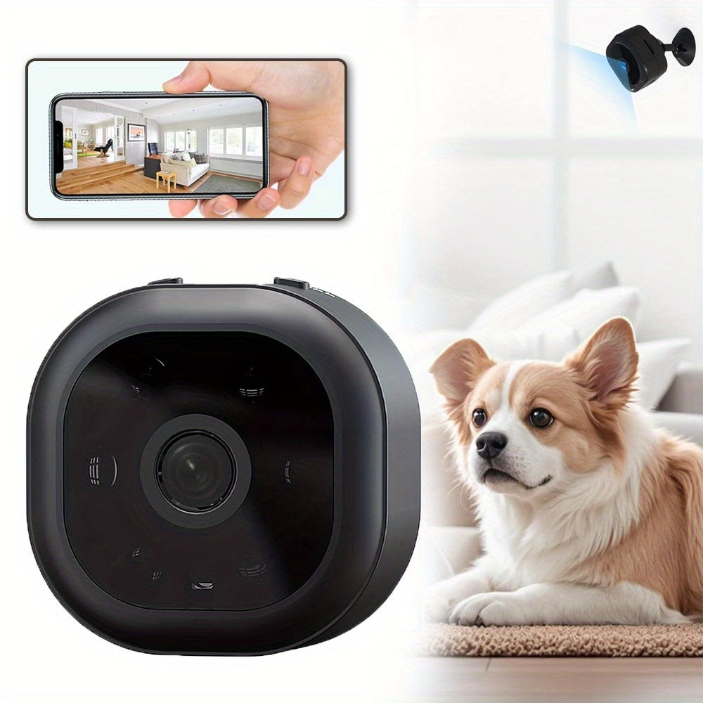 Camera with Super-Magnet Surveillance Base