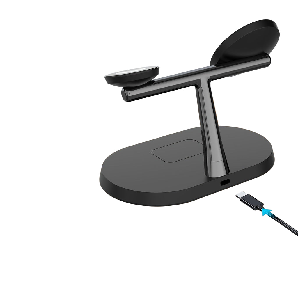 3-in-1 Magnetic Wireless Charging Stand