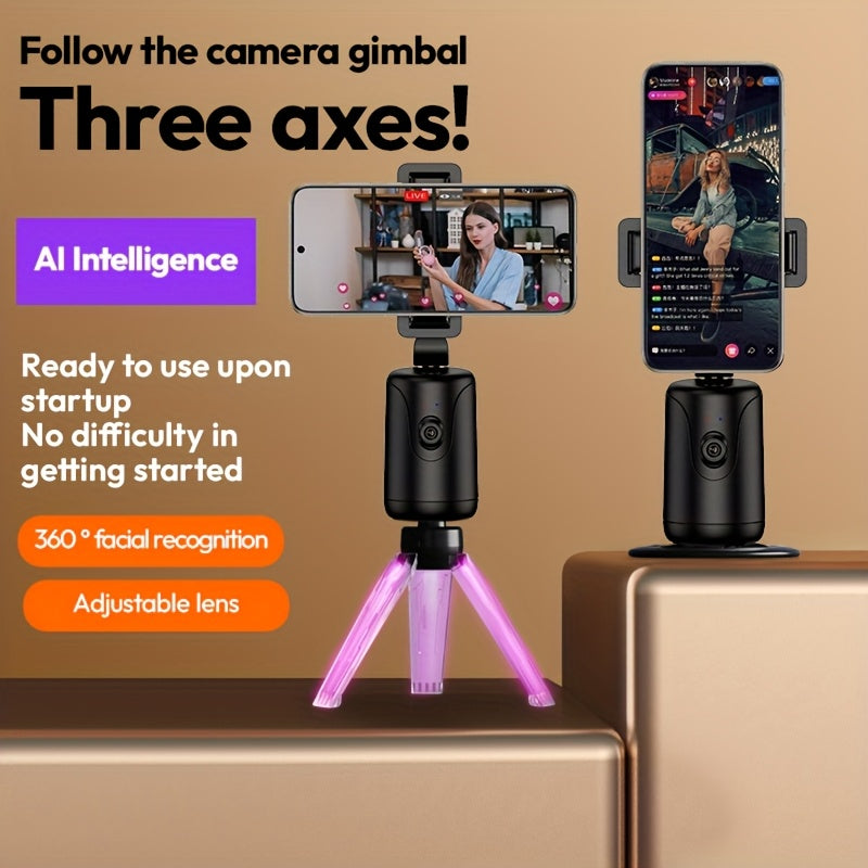 Bluetooth Handheld Stabilizer