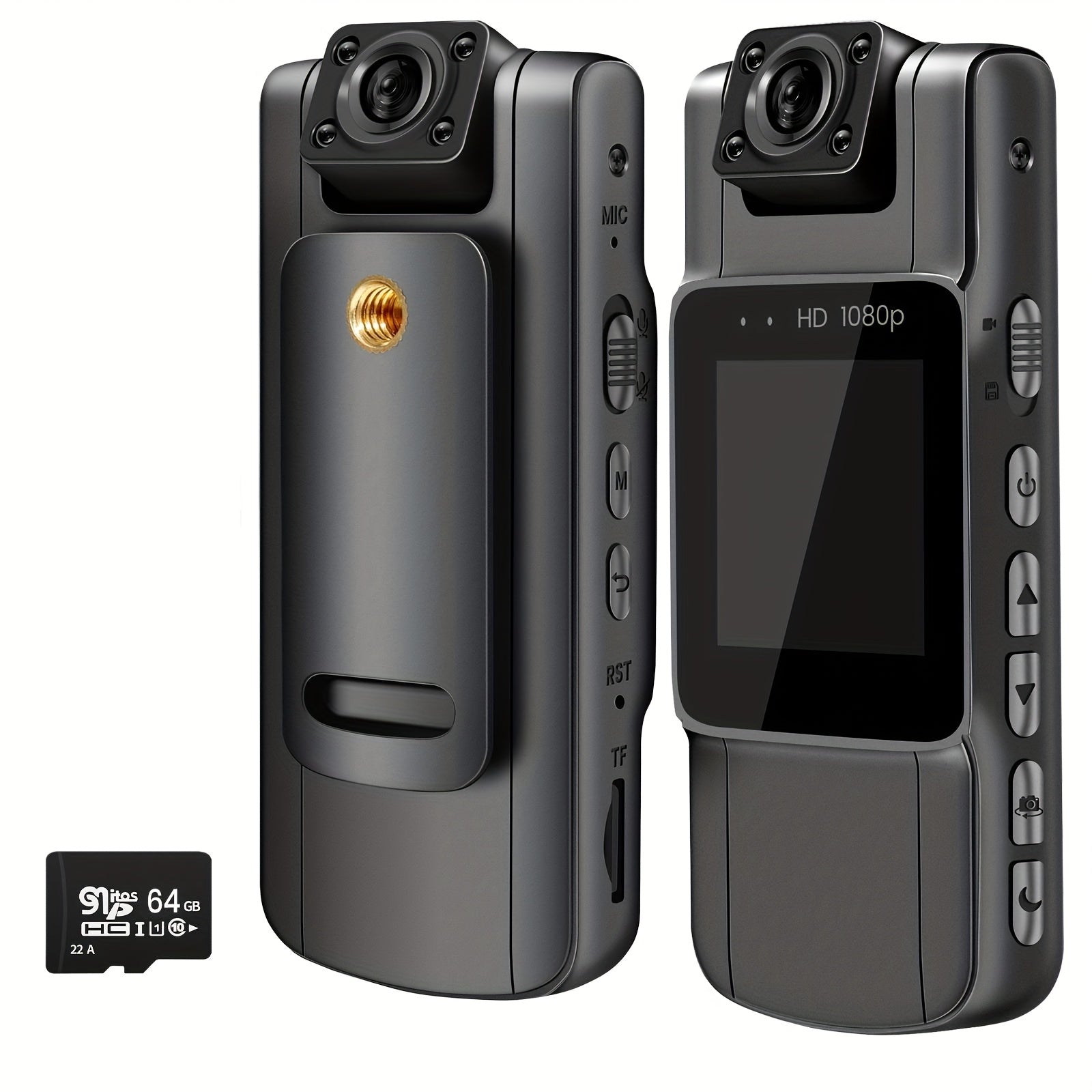 Wearable 1080p Action Body Camera [VARIATIONS-AVAILABLE]