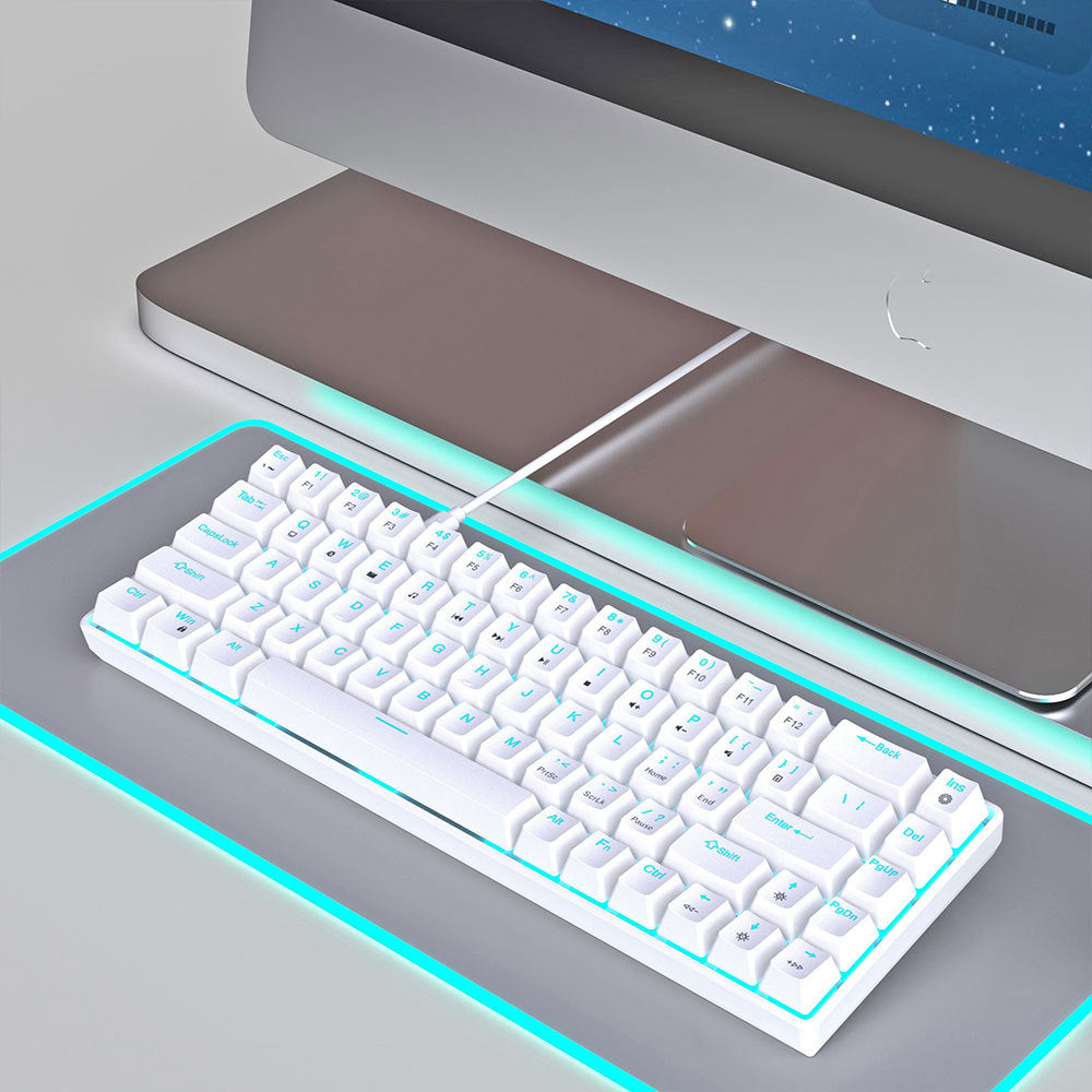 65% Mechanical Keyboard (Wired, 68 Keys)