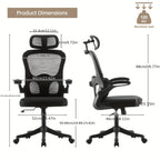 Ergonomic Office Chair [VARIATIONS-AVAILABLE]