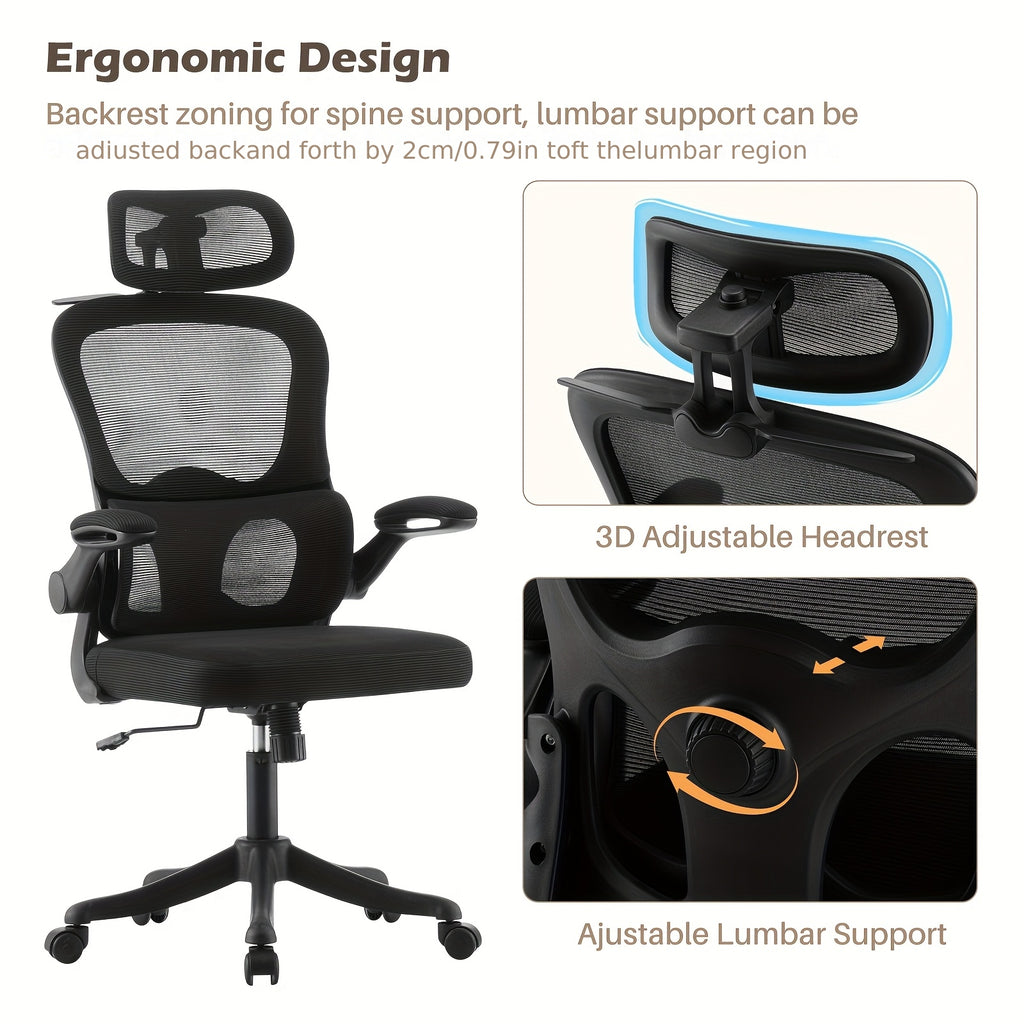 Ergonomic Office Chair [VARIATIONS-AVAILABLE]