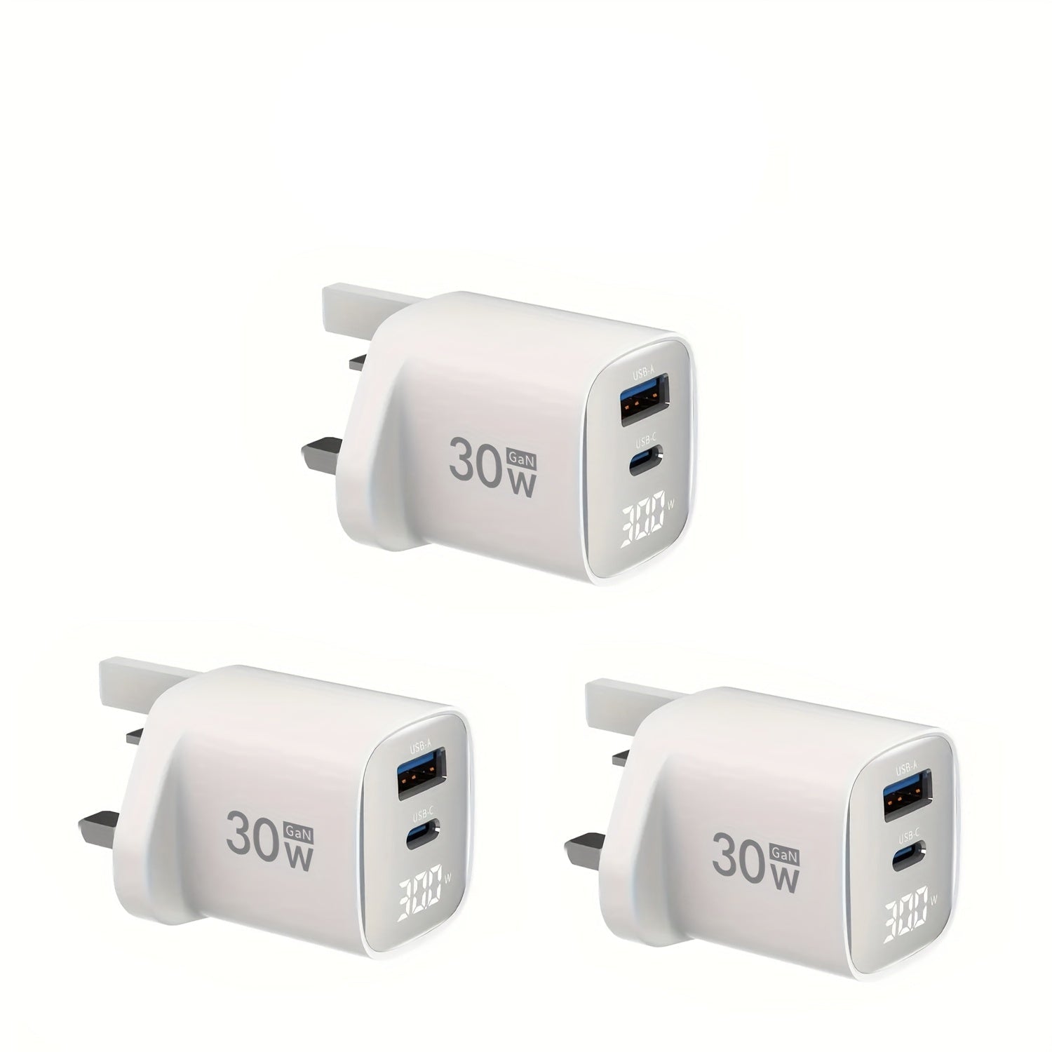 USB - C Fast Chargers (40 W/30 W/20 W)[VARIATIONS-AVAILABLE]