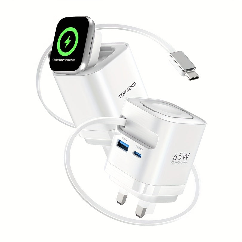 Fast Charging Charger for Phone + Watch + Tablet [VARIATIONS-AVAILABLE]