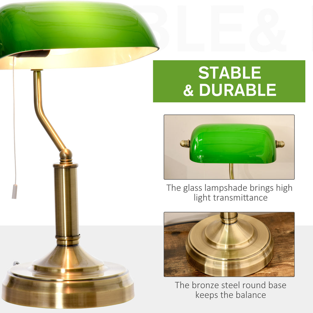 Bankers Table Lamp [VARIATIONS-AVAILABLE]