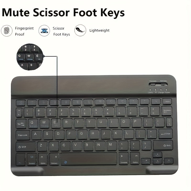 Ultra-Thin Wireless Keyboard (10″) Multi-Device [VARIATIONS-AVAILABLE]