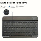 Ultra-Thin Wireless Keyboard (10″) Multi-Device [VARIATIONS-AVAILABLE]