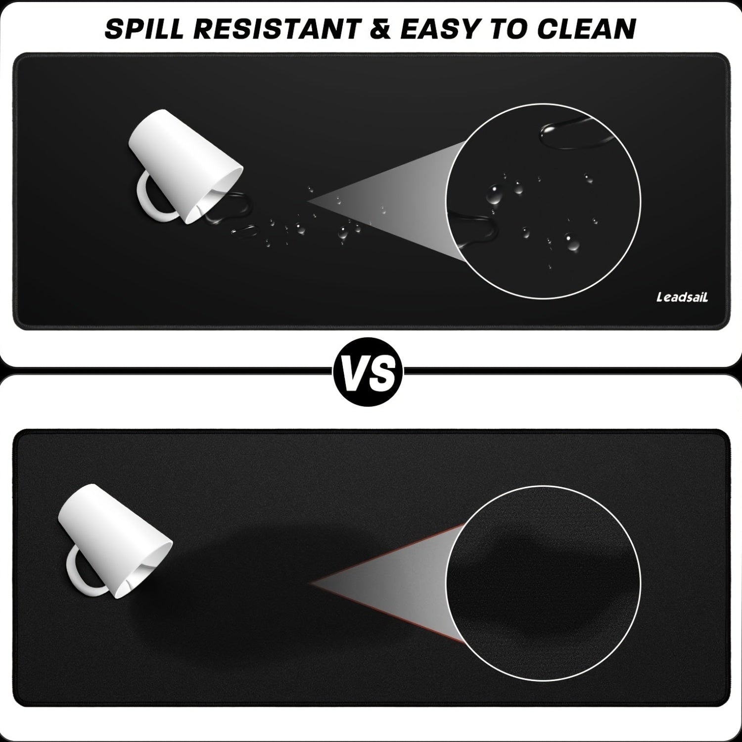 Leadsail Desktop Pad