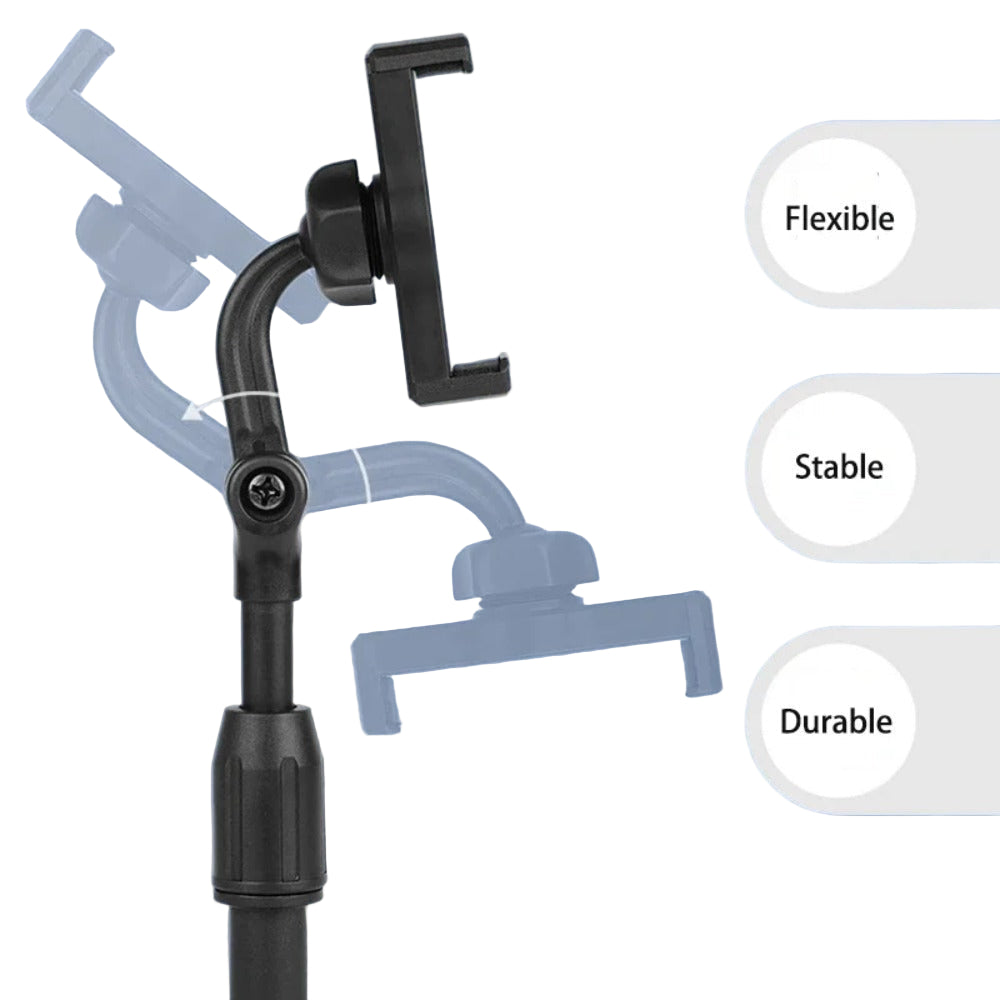 Creator Clamp Arm — 360° Rotating Desk Phone Stand