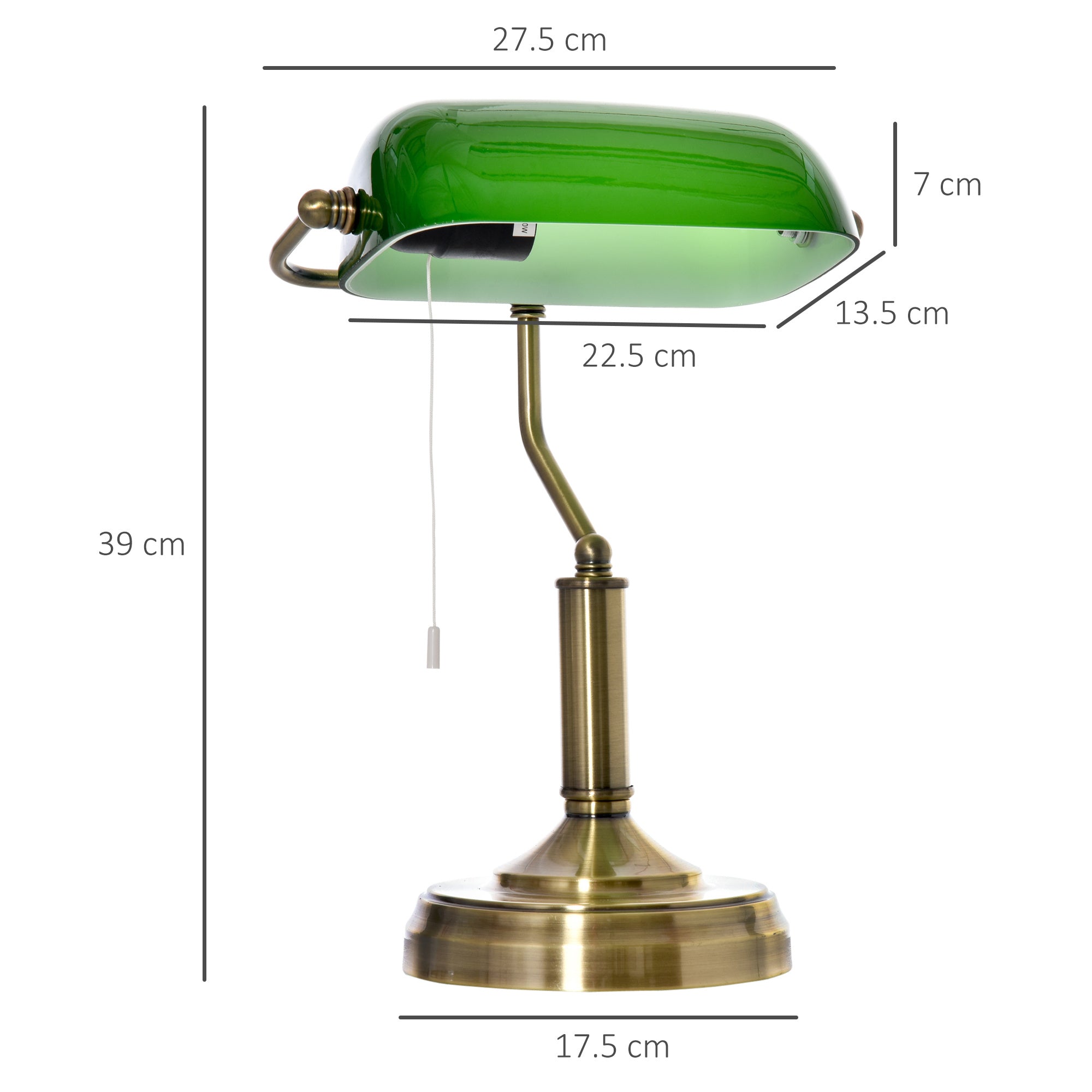 Bankers Table Lamp [VARIATIONS-AVAILABLE]