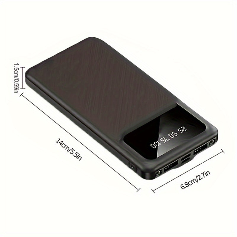 High-Capacity Power Bank (Dual-Port USB) [VARIATIONS-AVAILABLE]