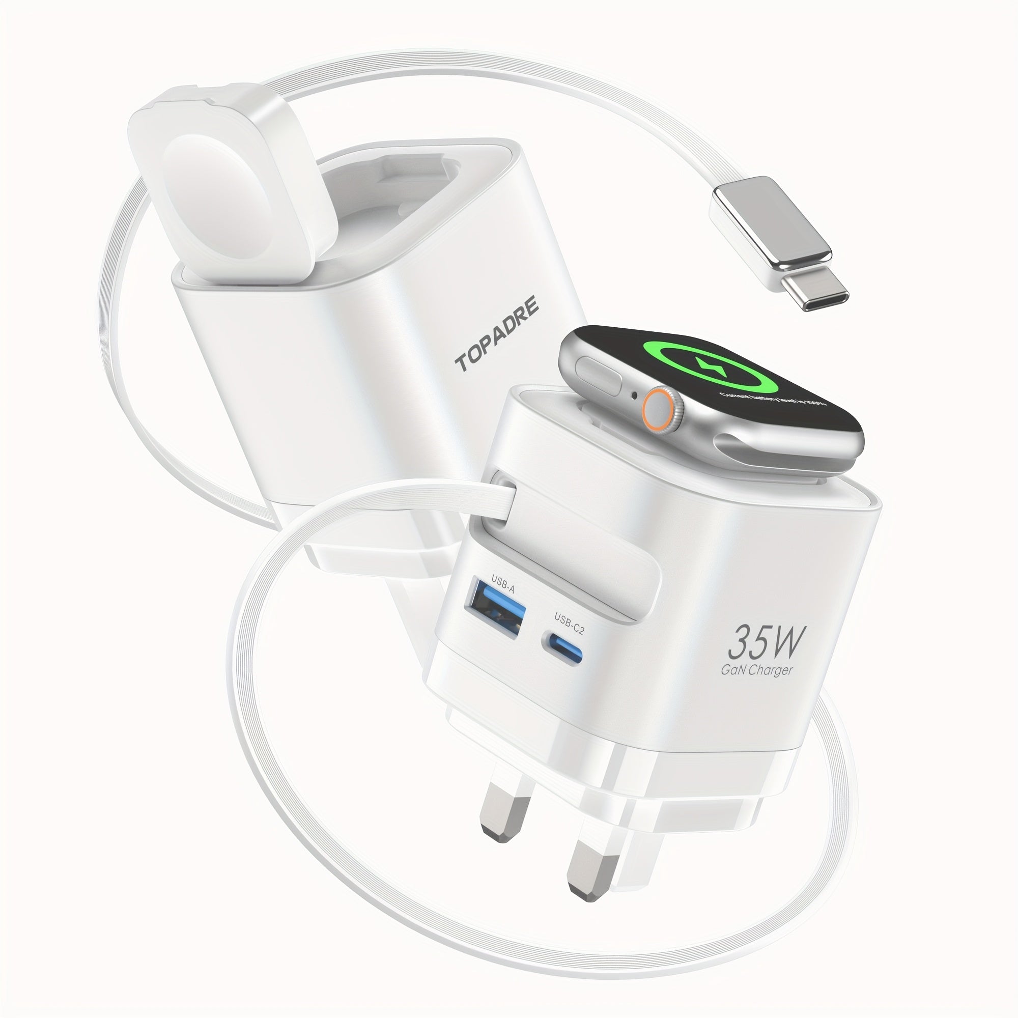 Fast Charging Charger for Phone + Watch + Tablet [VARIATIONS-AVAILABLE]