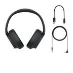 Sony WH-CH720N Noise Cancelling Wireless Bluetooth Headphones - Black