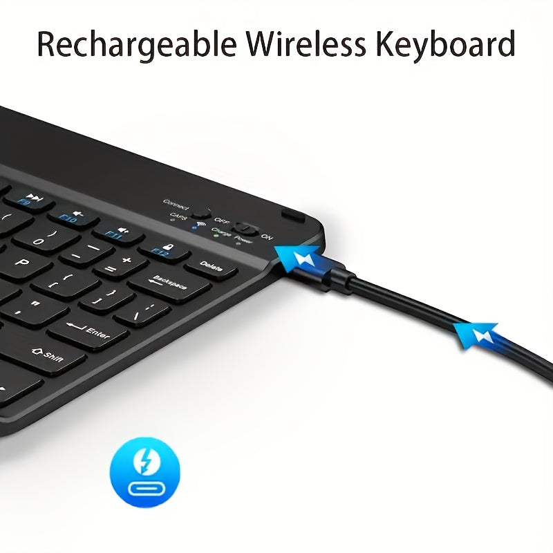 Ultra-Thin Wireless Keyboard (10″) Multi-Device [VARIATIONS-AVAILABLE]
