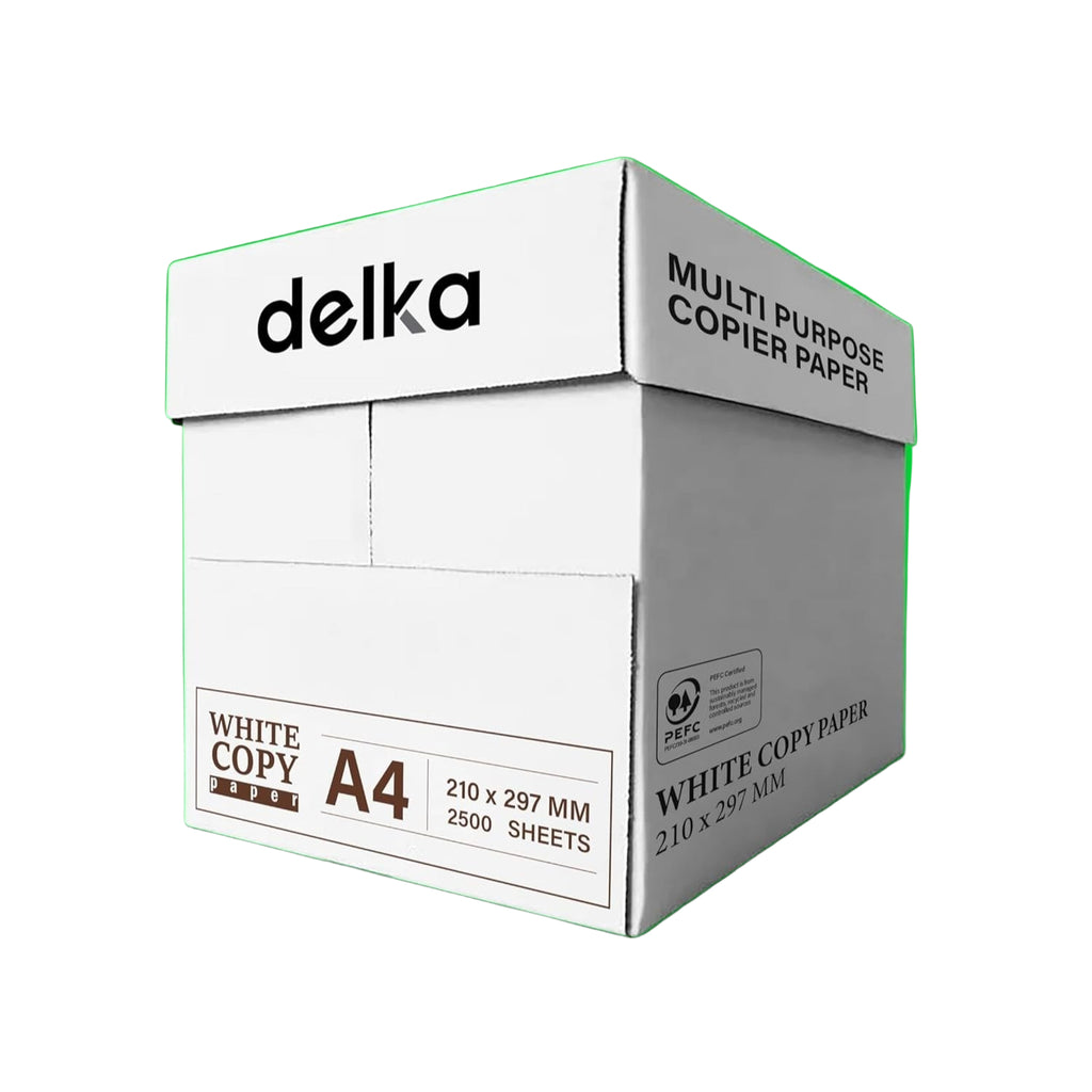 Premium A4 Paper 75 gsm – 5-Pack (≈12,500 sheets)