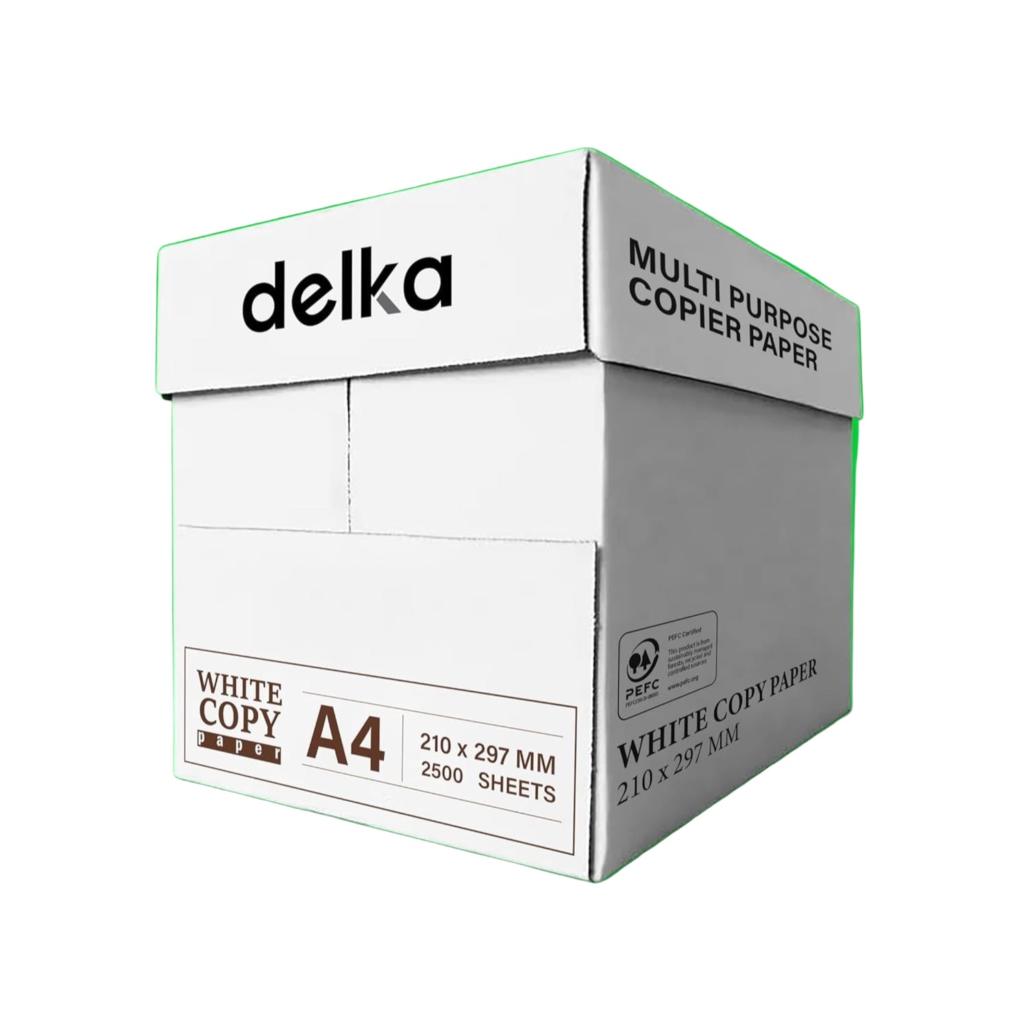 Premium A4 Paper 75 gsm – 5-Pack (≈12,500 sheets)