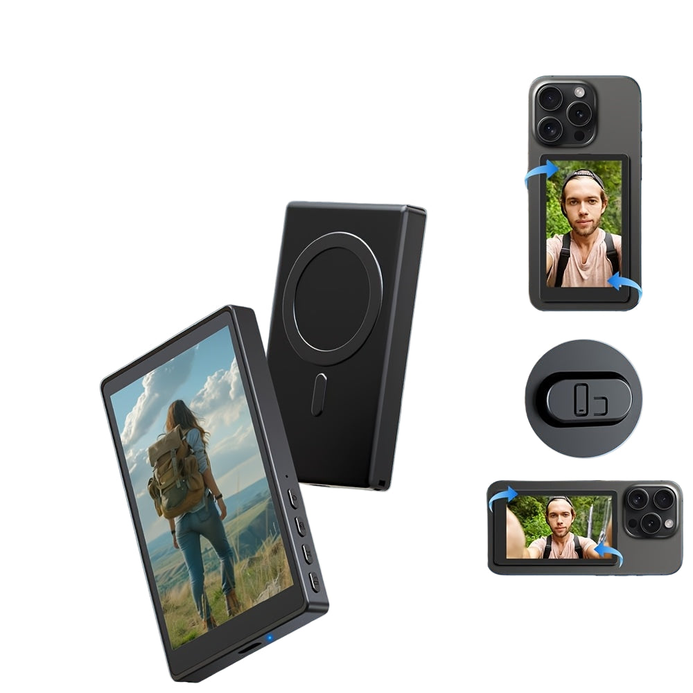 Wireless Magnetic Selfie Display