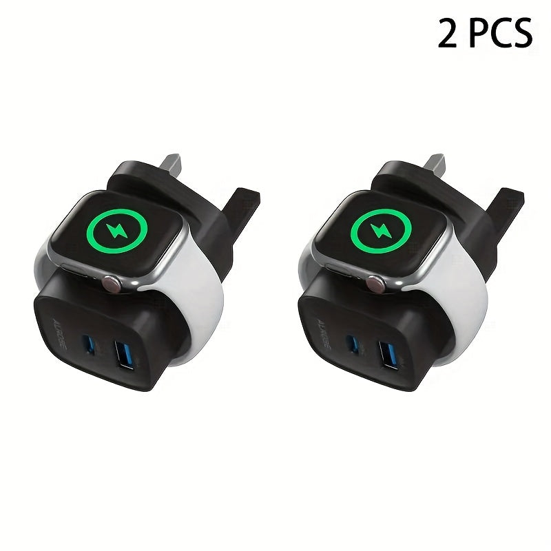 Fast Charging Charger for Phone + Watch + Tablet [VARIATIONS-AVAILABLE]