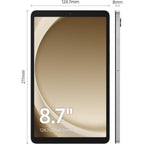 Samsung Galaxy Tab A9 Android Tablet, 64GB - Silver