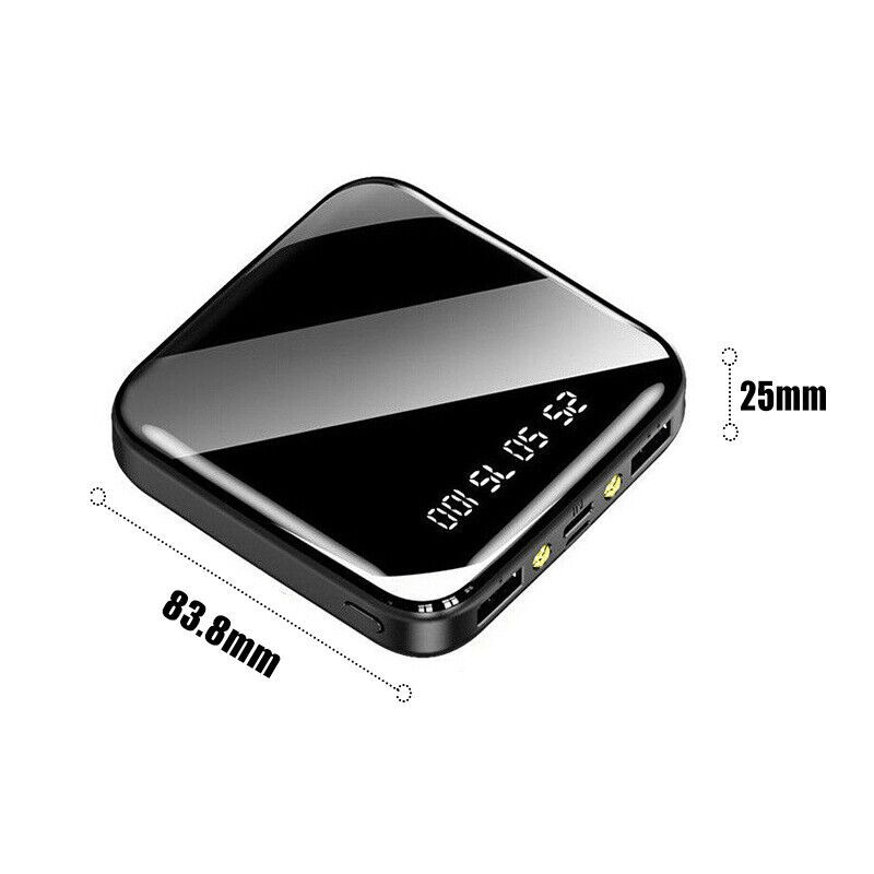 Power Bank (Dual USB • Dual LED Lighting)