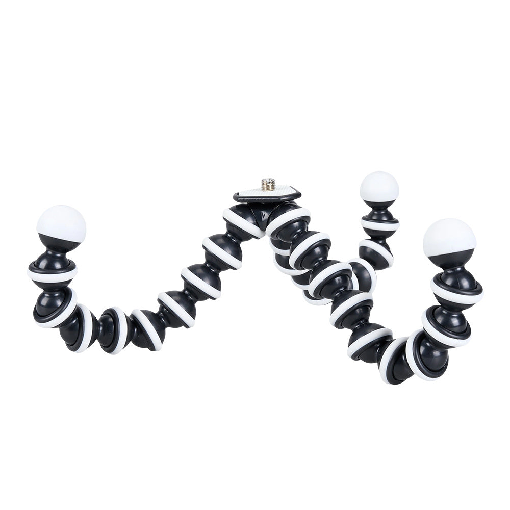 Flexible Tripod Stand — Universal for Action Cams & Phones