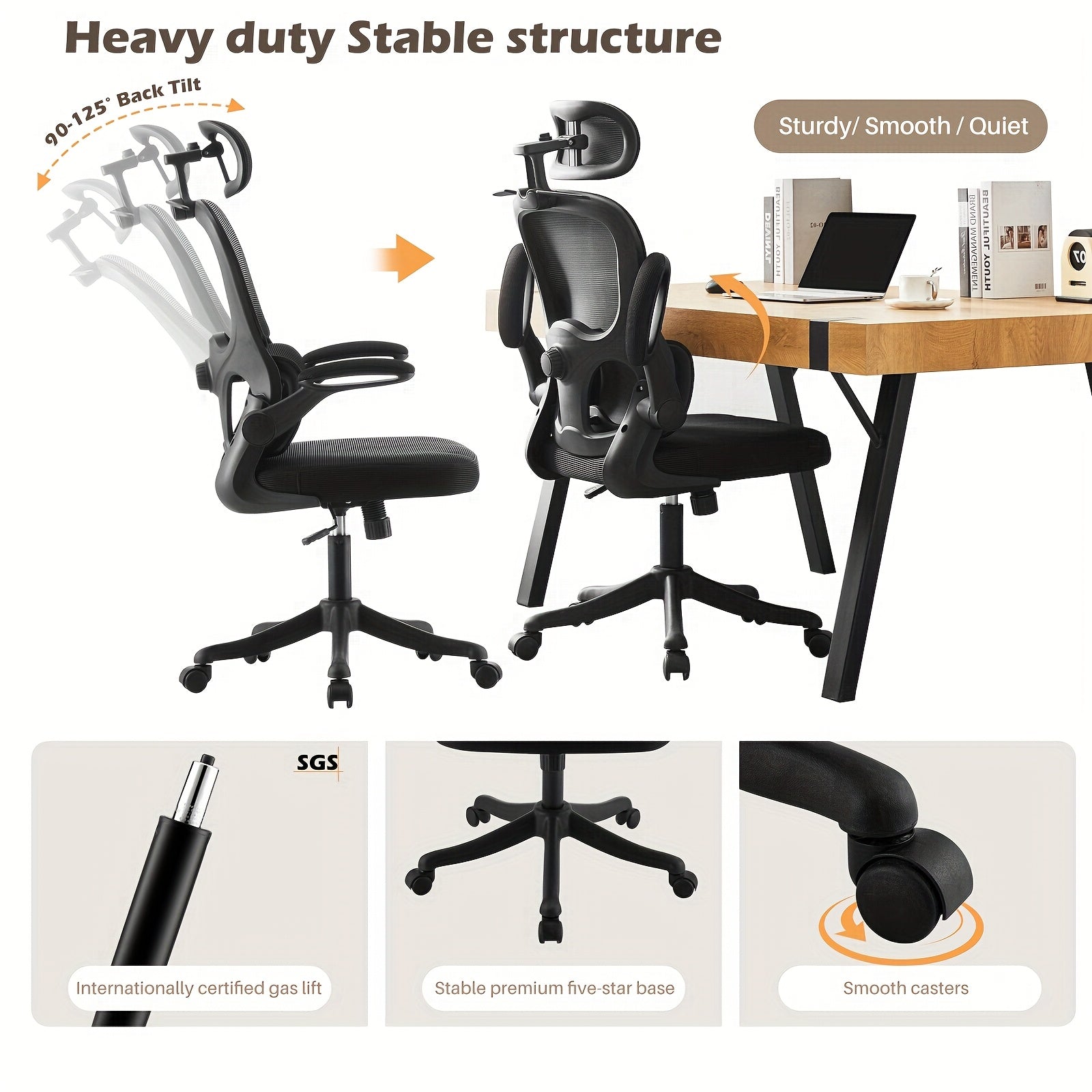Ergonomic Office Chair [VARIATIONS-AVAILABLE]