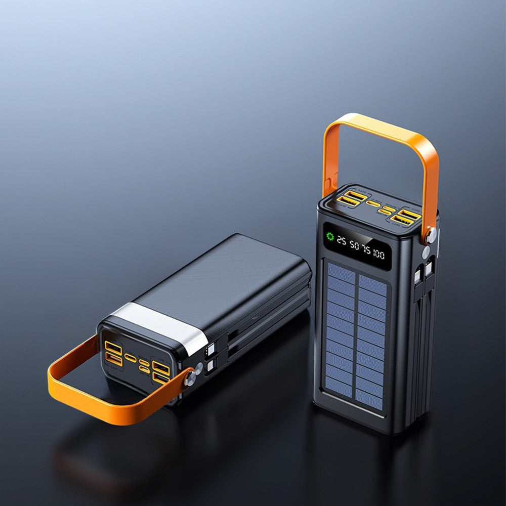 High-Capacity Power Bank (PD 20 W, LED Display, Multi-Port)