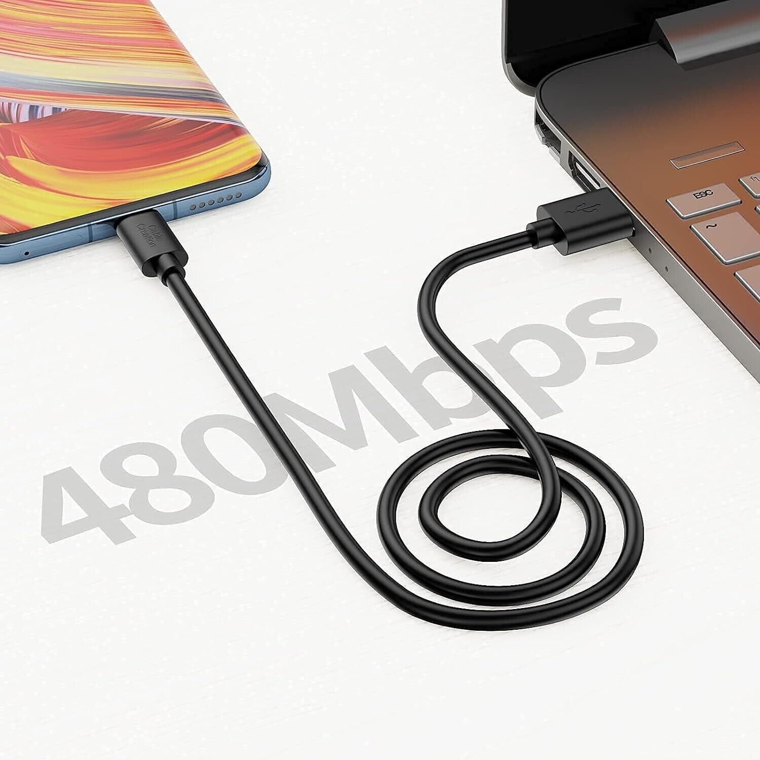 USB-C Charging Cables (3-Pack, 1.2 m each)