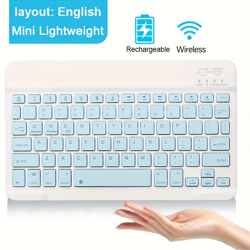 Ultra-Thin Wireless Keyboard (10″) Multi-Device [VARIATIONS-AVAILABLE]