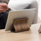 Solid-Wood Phone & Tablet Stand [VARIATIONS-AVAILABLE]