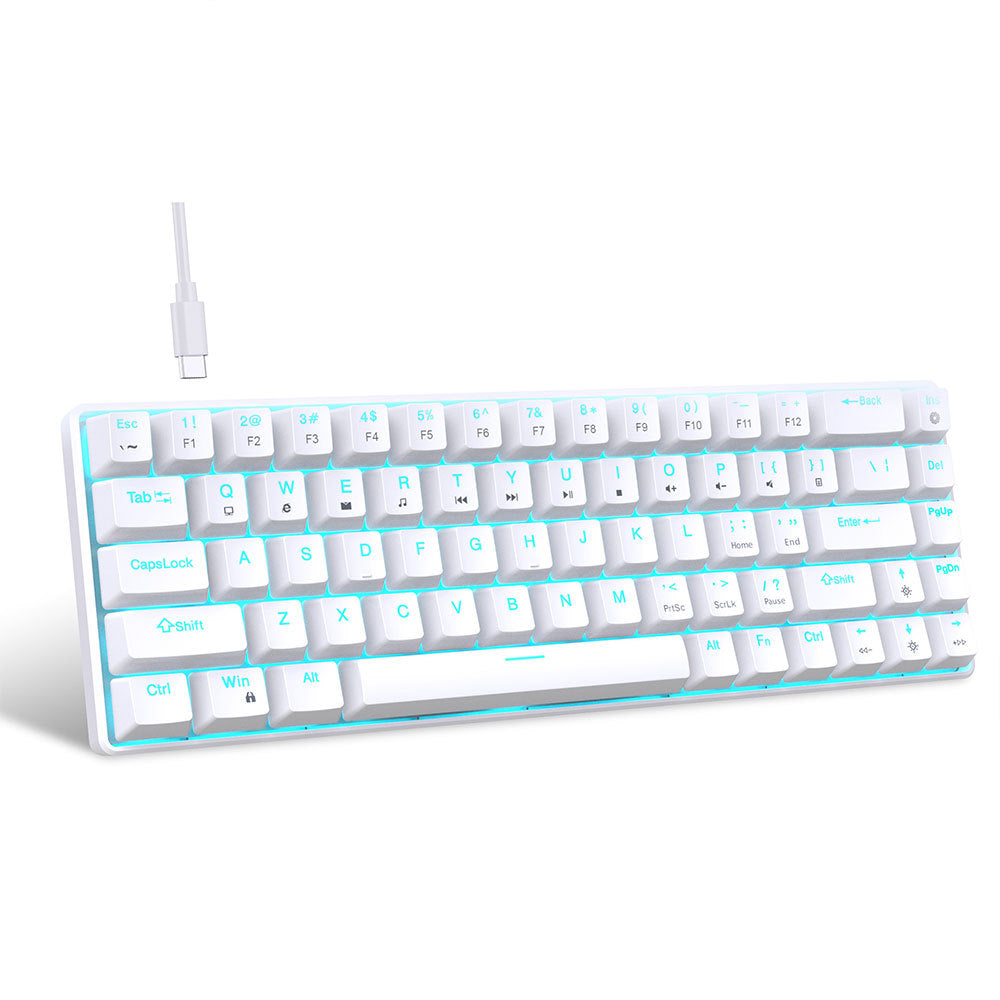 65% Mechanical Keyboard (Wired, 68 Keys)