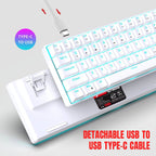 65% Mechanical Keyboard (Wired, 68 Keys)