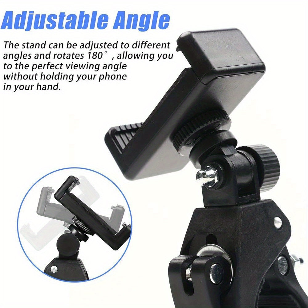 Adjustable Phone / Mic/Stabiliser Clamp
