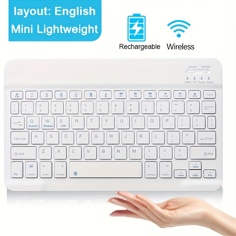 Ultra-Thin Wireless Keyboard (10″) Multi-Device [VARIATIONS-AVAILABLE]