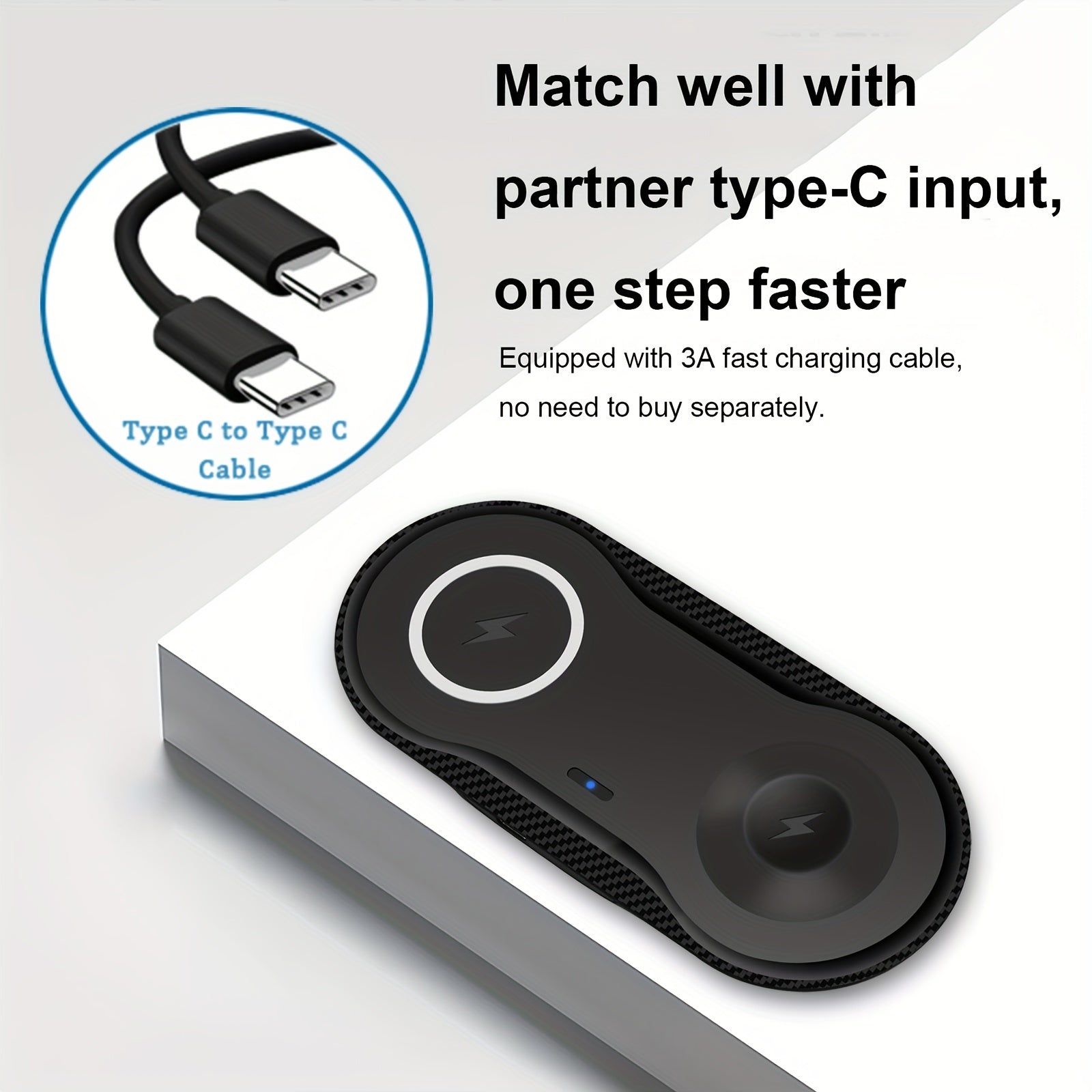 Dual Wireless Charging Pad