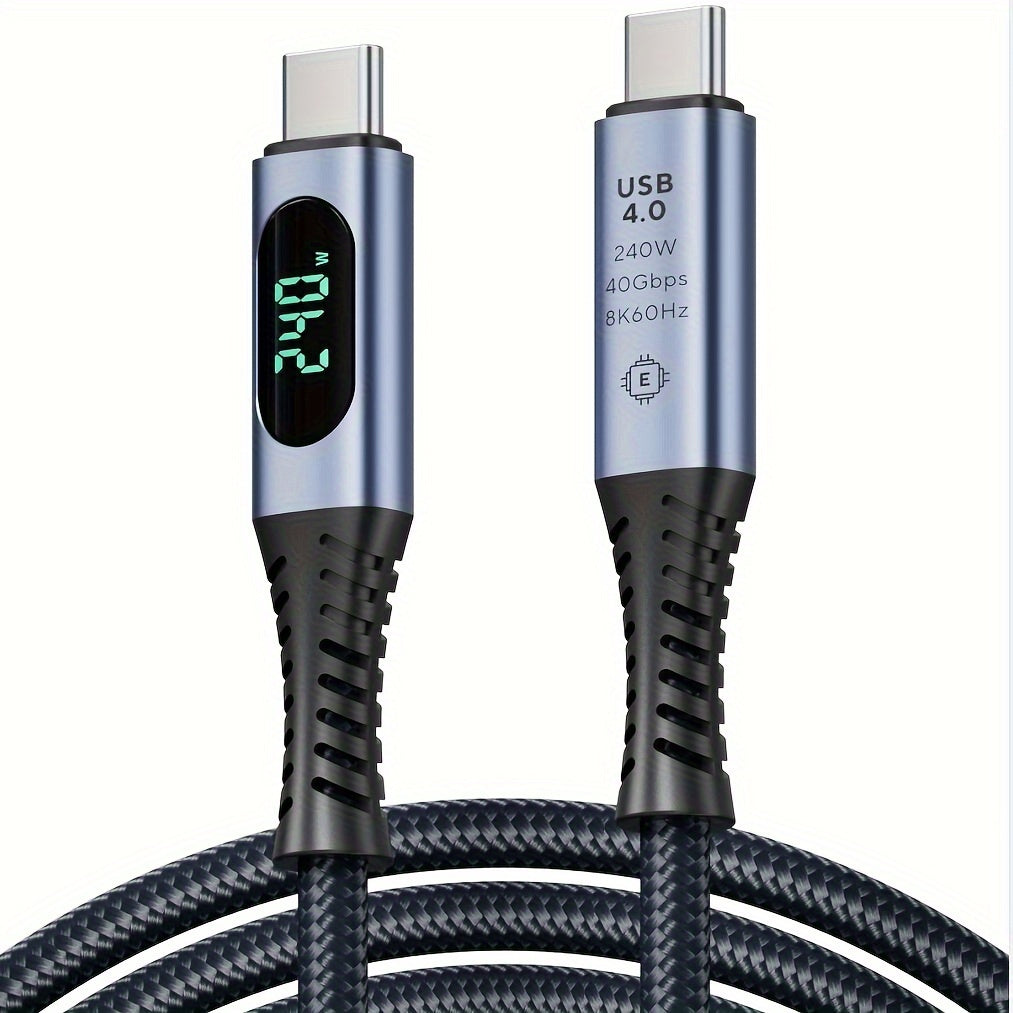 USB-C to USB-C Fast Charging Cable