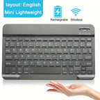 Ultra-Thin Wireless Keyboard (10″) Multi-Device [VARIATIONS-AVAILABLE]