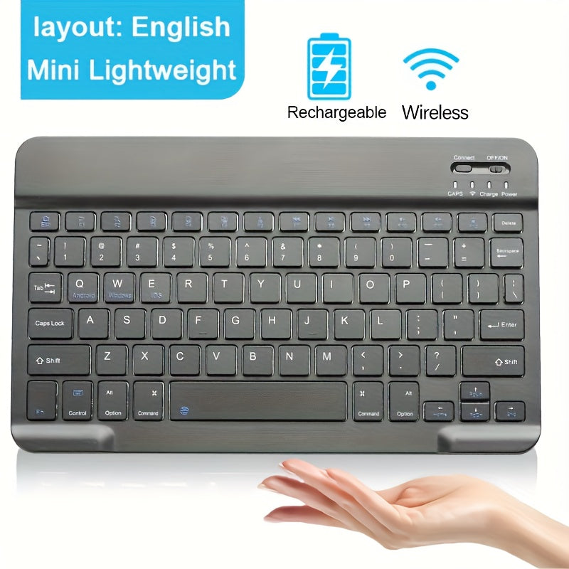 Ultra-Thin Wireless Keyboard (10″) Multi-Device [VARIATIONS-AVAILABLE]