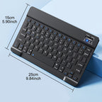 Ultra-Thin Wireless Keyboard (10″) Multi-Device [VARIATIONS-AVAILABLE]