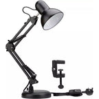 Flexible Multi-Angle Clip-On Desk Lamp - With extra Clip-on Desk feature