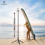 2-in-1 Selfie Stick & Tripod with Remote