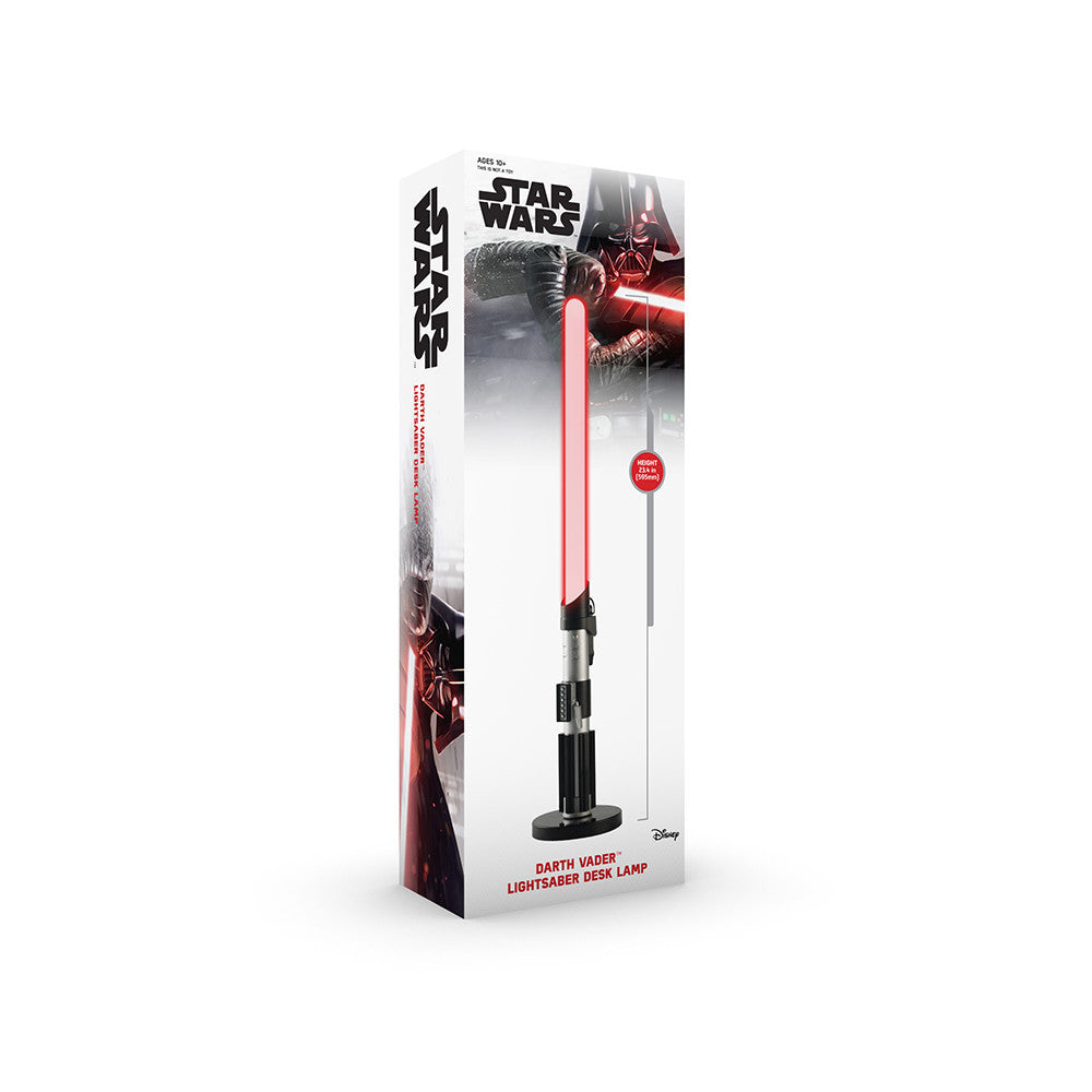 Star Wars Illuminated Lightsaber with LED Lamp