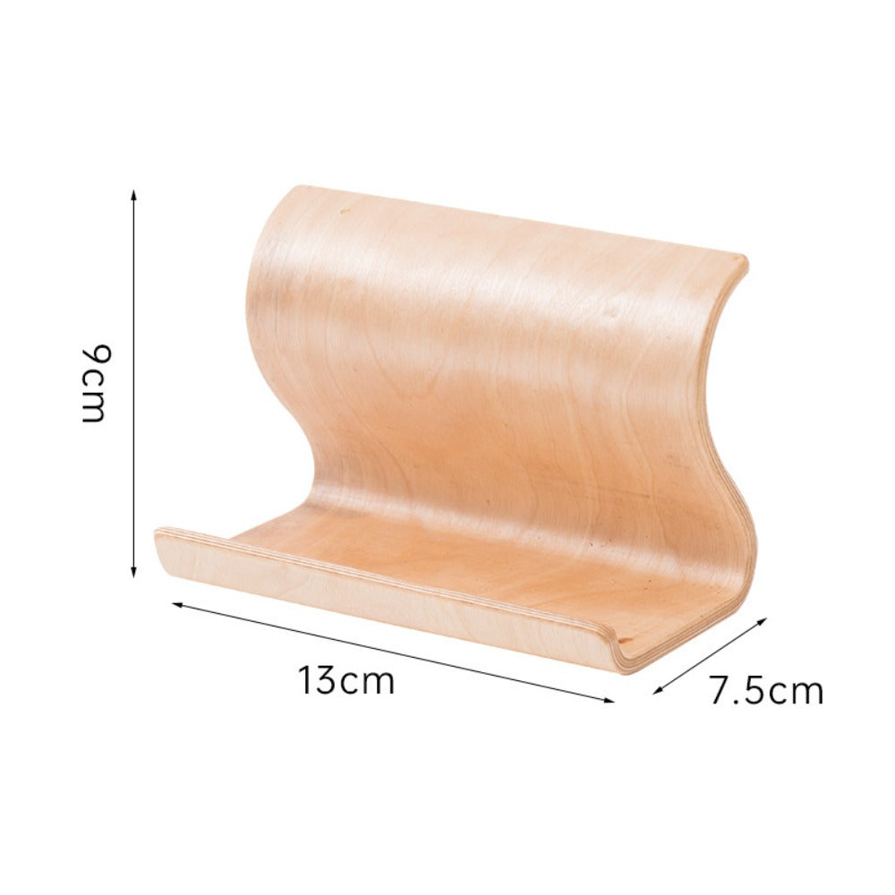 Solid-Wood Phone & Tablet Stand [VARIATIONS-AVAILABLE]