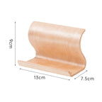 Solid-Wood Phone & Tablet Stand [VARIATIONS-AVAILABLE]